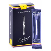 Vandoren Reeds Bb-Clarinet Traditional ST.3 Trska za klarinet